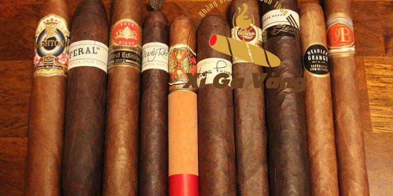 Kết cấu xì gà mini giống xì gà thông thường